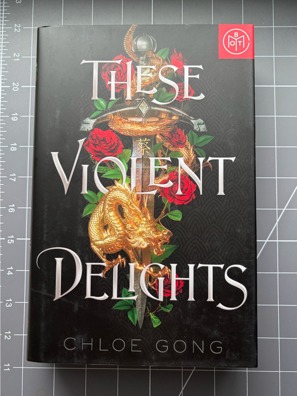 These Violent Delights by Chloe Gong - Hardcover